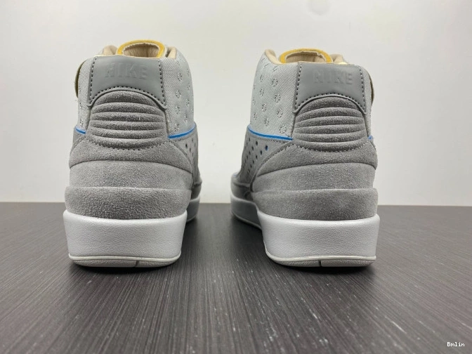 Bmlin Shoes Jordan Fog Union Grey Retro 2 DN3802-001 0710